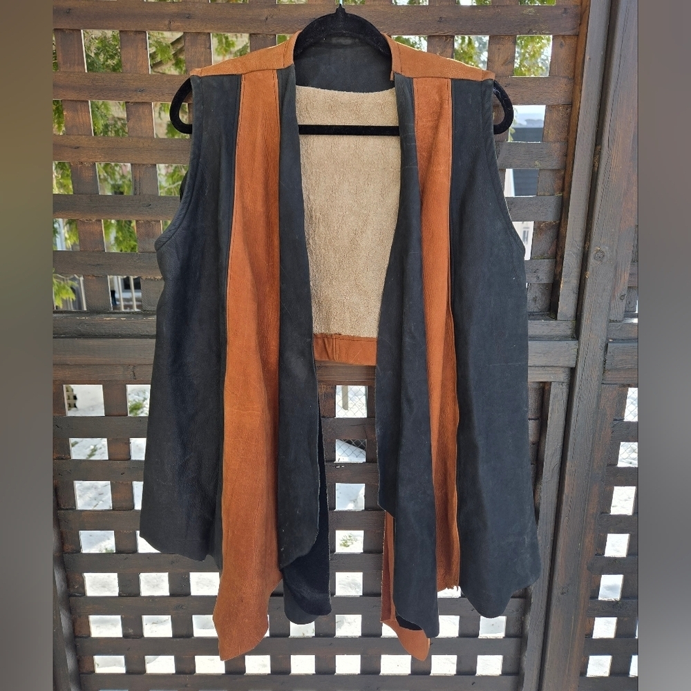 Hand Crafted Leather Vest